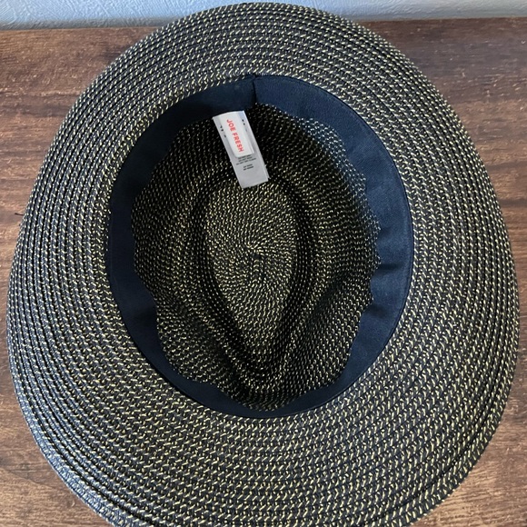 New Boho festival hat 22” small medium sparkle tweed metallic - Picture 5 of 7